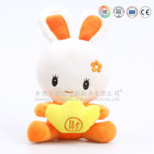 ICTI audits manufacturer OEM/ODM custom long ear stuffed plush bunny